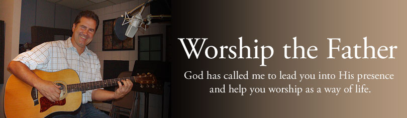 God has called me to lead you into His presence and help you worship as a way of life.